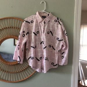 Vintage button down